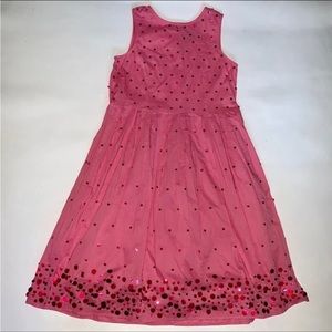 Girls Sundress Summer Dress Party or Casual Sequins Mini Boden 9 10 9-10 years